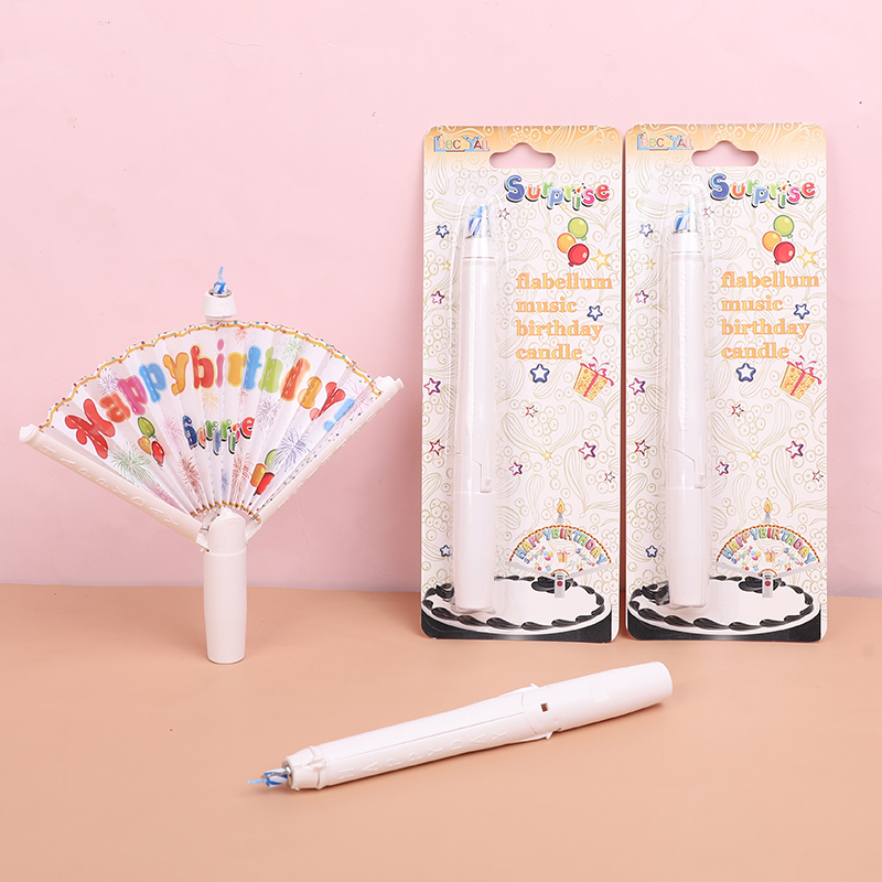 Creative Surprise Fan Birthday - Candle Surprise reseña y precio