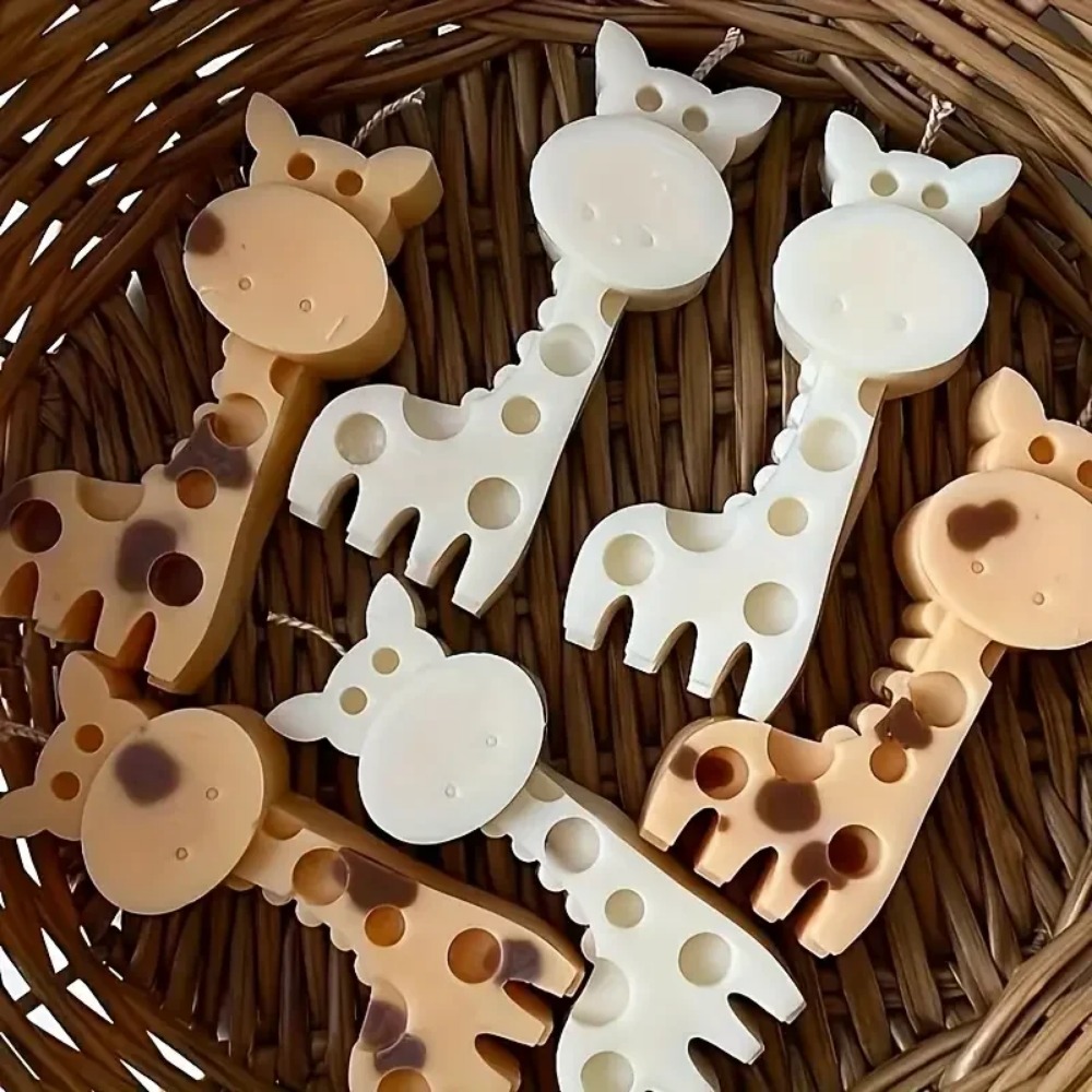 Lion and Giraffe Silicone Mold - Candle Fragrance Supplies reseña y precio