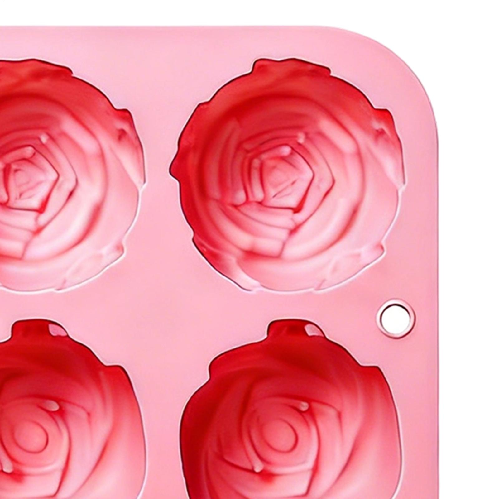 8 Holes Rose Flower Silicone M - Candle Making Supplies Kit reseña y precio
