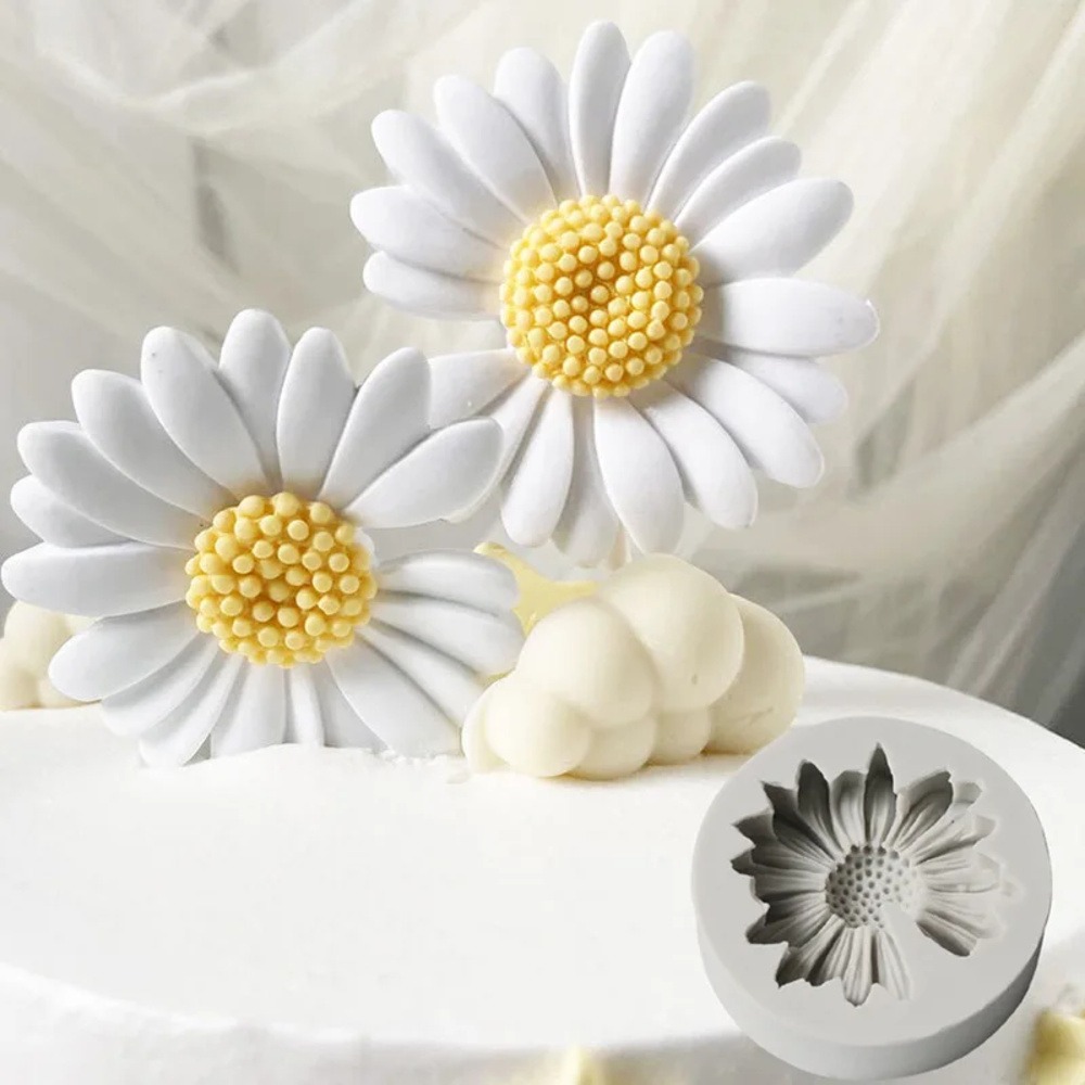 3D Daisy Flower Mold Sun Flowe - Candle Making Supplies Kit reseña y precio