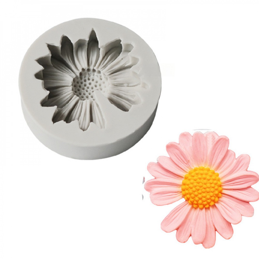 3D Daisy Flower Mold Sun Flowe - Candle Making Supplies Kit reseña y precio
