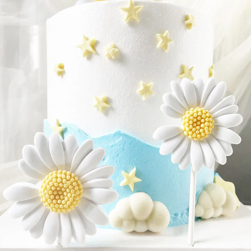 3D Daisy Flower Mold Sun Flowe - Candle Making Supplies Kit reseña y precio