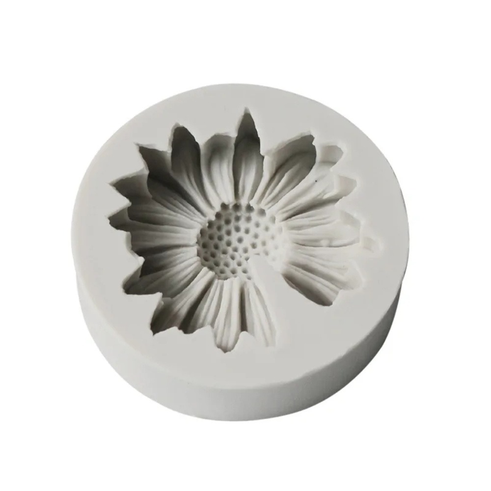 3D Daisy Flower Mold Sun Flowe - Candle Making Supplies Kit reseña y precio