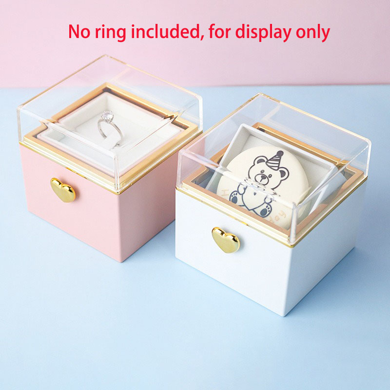 Luxury Acrylic Keepsake Box -  - Candle Surprise reseña y precio