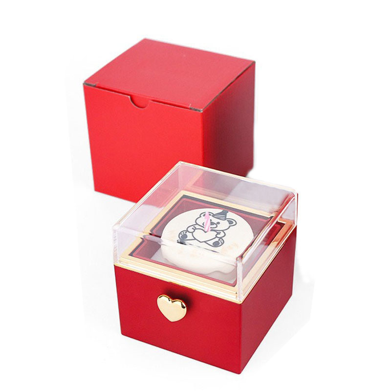 Luxury Acrylic Keepsake Box -  - Candle Surprise reseña y precio