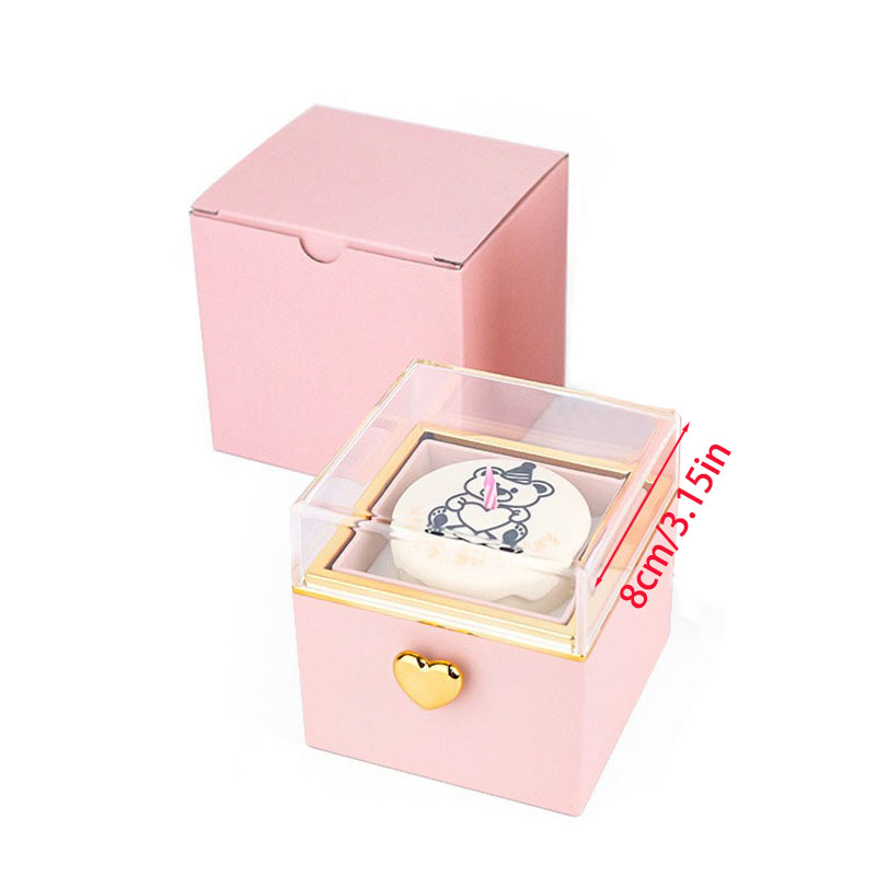 Luxury Acrylic Keepsake Box -  - Candle Surprise reseña y precio