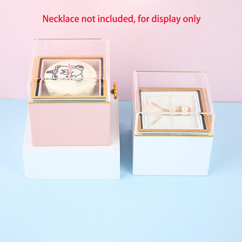 Luxury Acrylic Keepsake Box -  - Candle Surprise reseña y precio