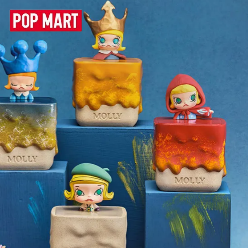 POPMART Molly Scenery Along Th - Candle Surprise reseña y precio