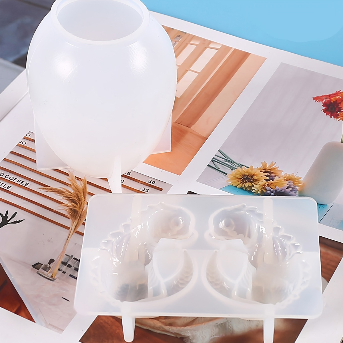 Silicone Dragon Egg Molds, 2-P - Candle Making Supplies Kit reseña y precio