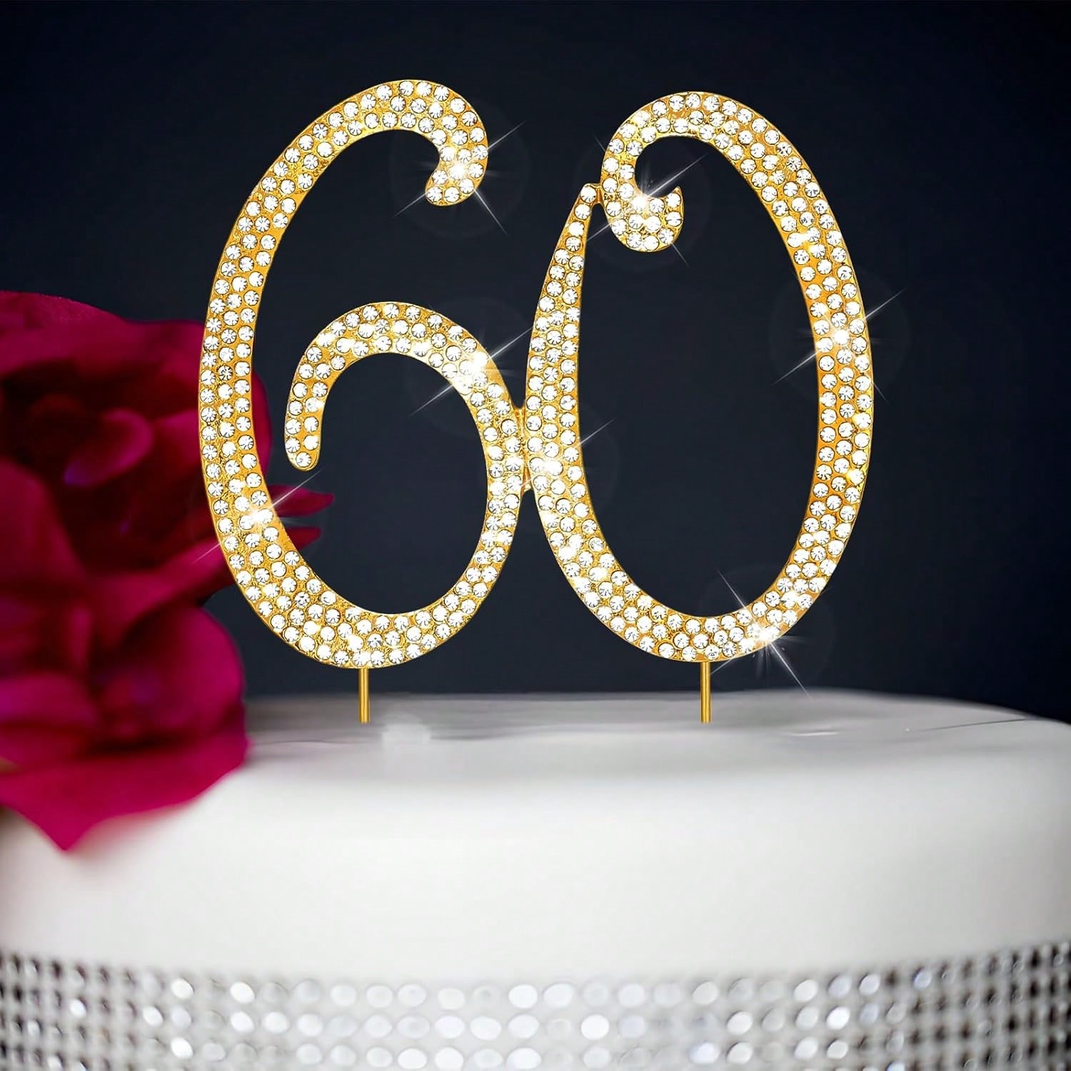 Large Gold Rhinestone Number C - Candle Making Supplies Kit reseña y precio
