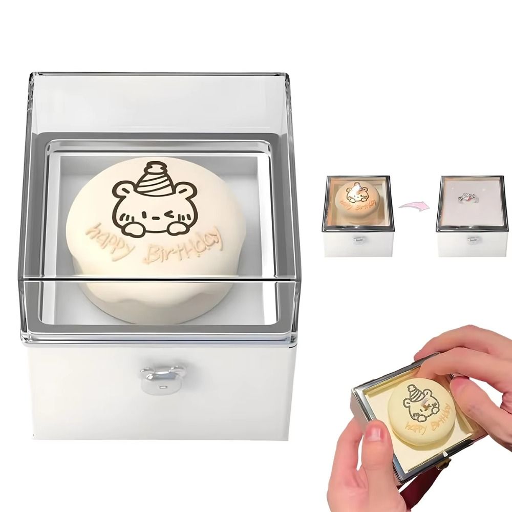 Automatic Flip Bear Flip Ring  - Candle Surprise reseña y precio