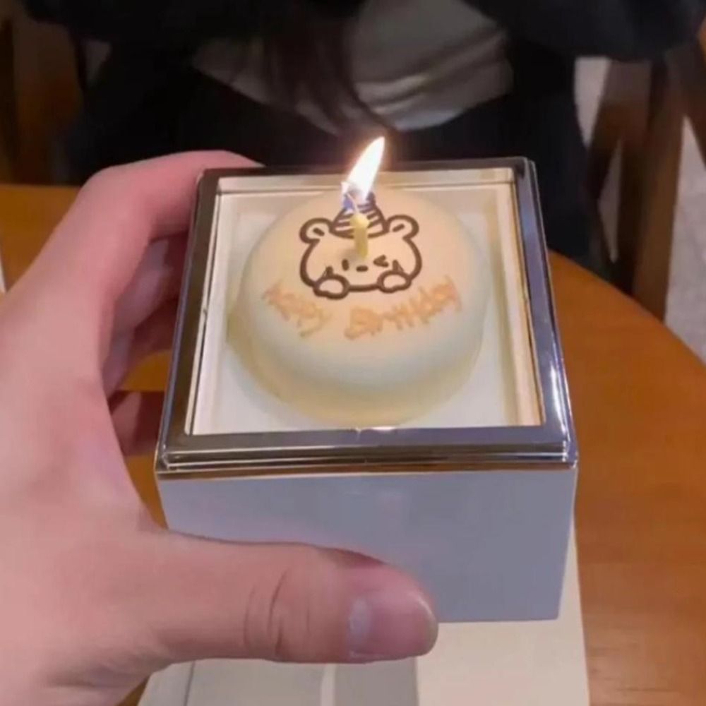Automatic Flip Bear Flip Ring  - Candle Surprise reseña y precio