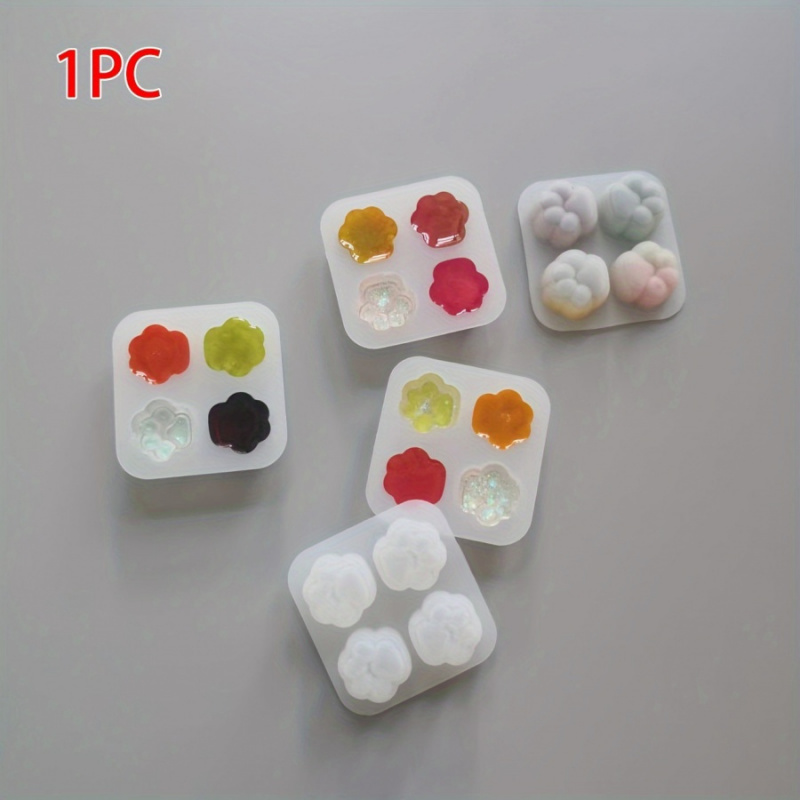 1Cat Paw Pattern Silicone Mold - Candle Making Supplies Kit reseña y precio