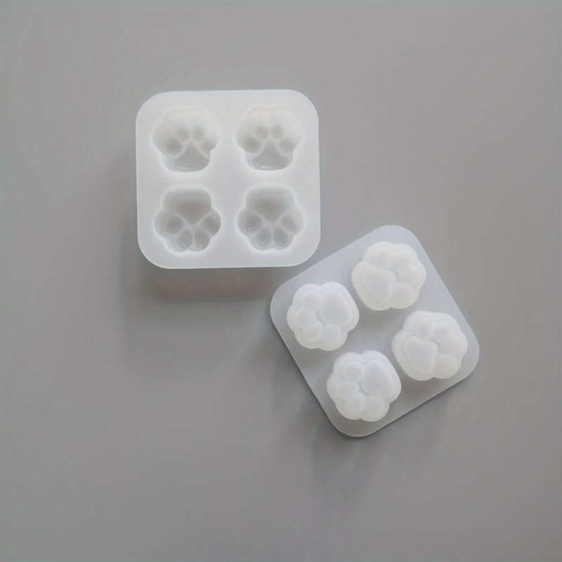 1Cat Paw Pattern Silicone Mold - Candle Making Supplies Kit reseña y precio