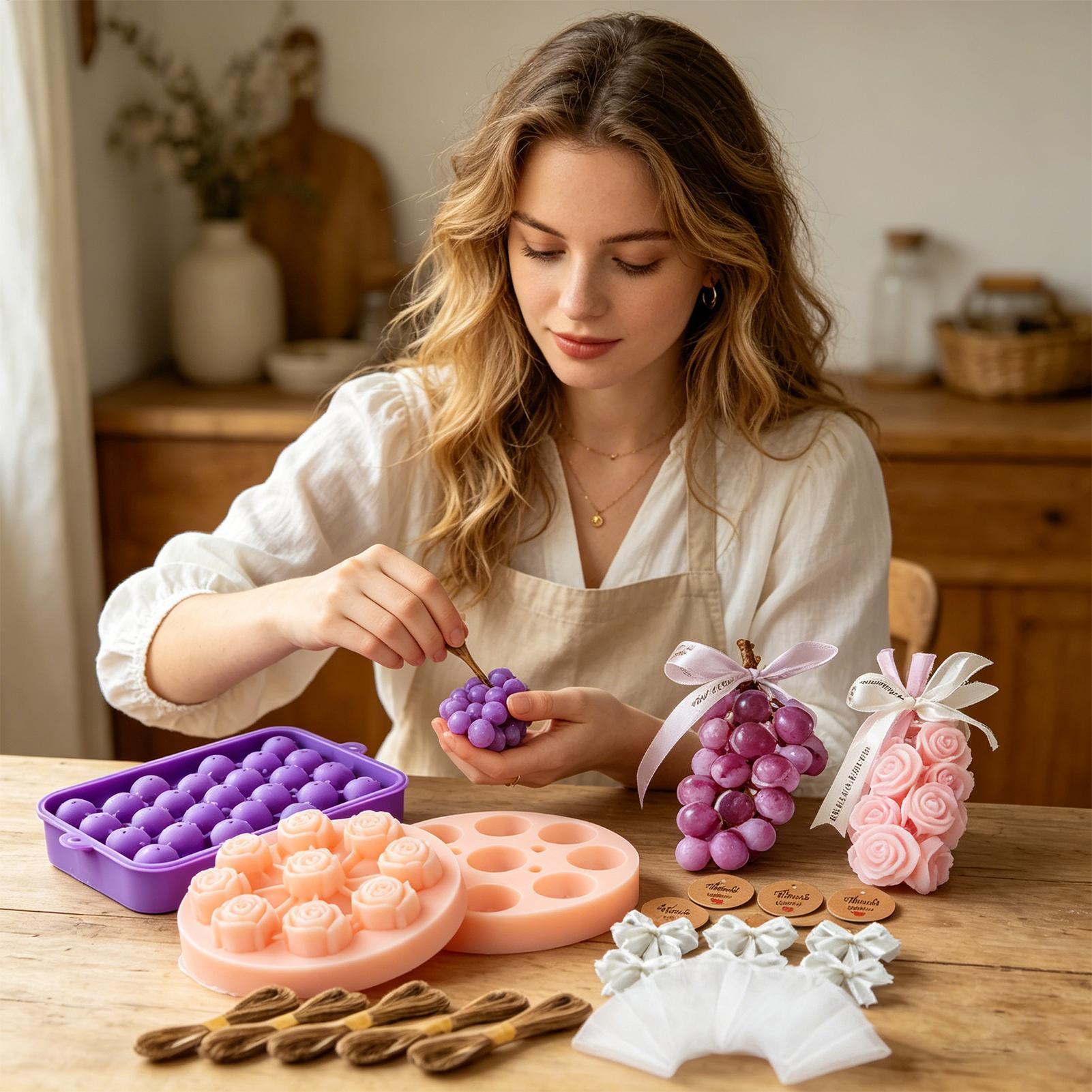 Soap Making Kit For Beginners  - Candle Making Supplies Kit reseña y precio