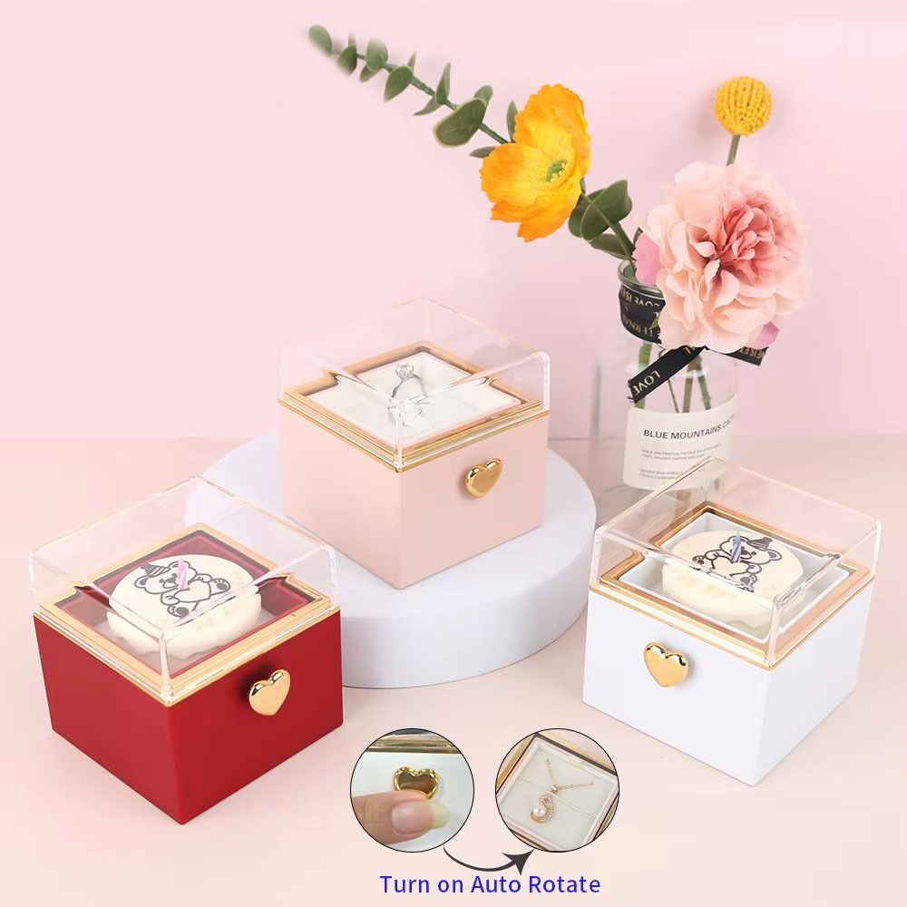 Automatic Flip Bear Flip Ring  - Candle Surprise reseña y precio