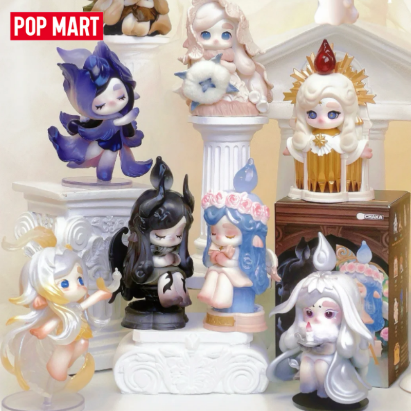 POP MART CHAKA Candle Whisper  - Candle Surprise reseña y precio