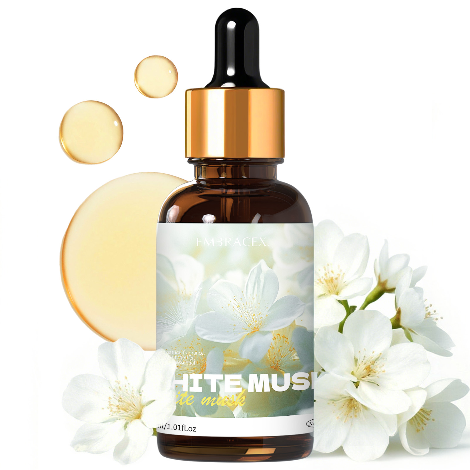 30ml White Musk Essential Oil  - Candle Fragrance Supplies reseña y precio