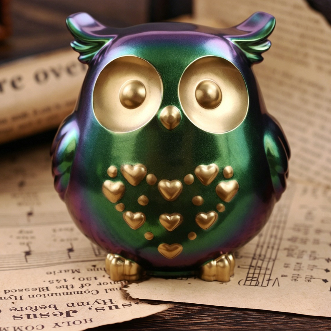 Owl Silicone Mold 3D Bird Shap - Candle Making Supplies Kit reseña y precio