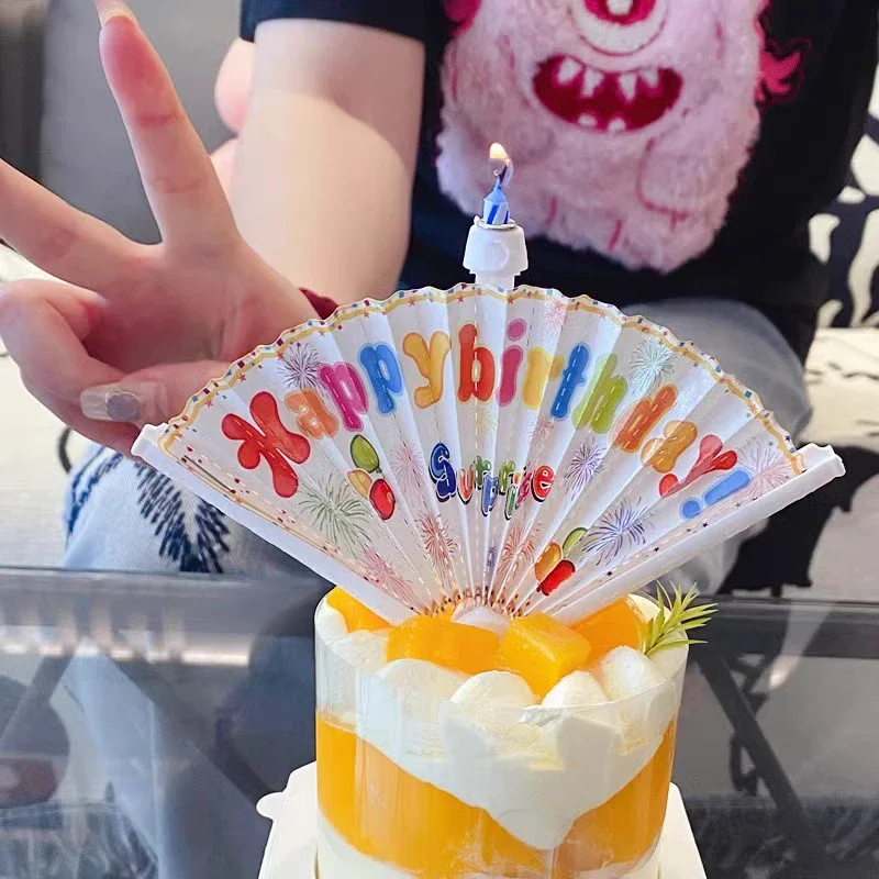 Birthday surprise candles Fan  - Candle Surprise reseña y precio