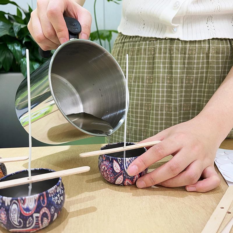 Stainless Steel Candle Making  - Candle Making Supplies Kit reseña y precio