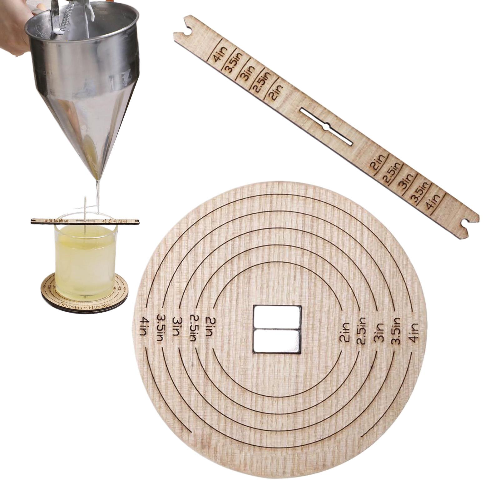 2Pcs Wick Centering Tool Woode - Candle Fragrance Supplies reseña y precio